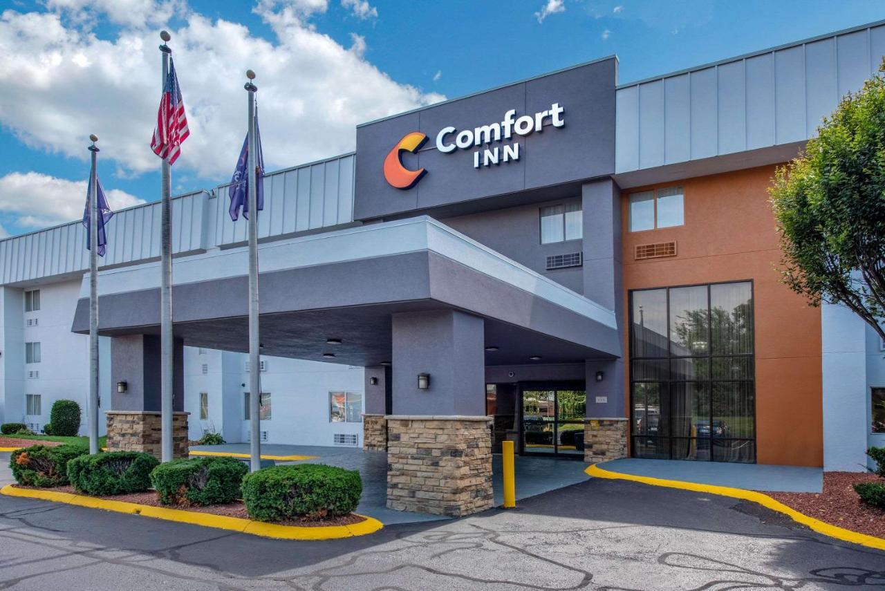 Comfort Inn South Indianapolis Exterior photo